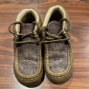 Twister Toddler Booties